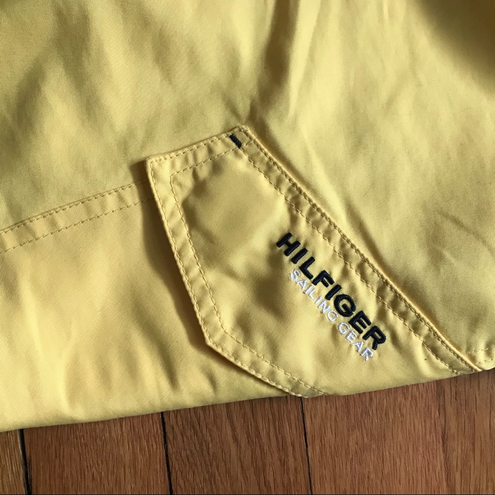 Tommy Hilfiger | Yellow Swim Trunks Size XXL - Picture 4 of 4